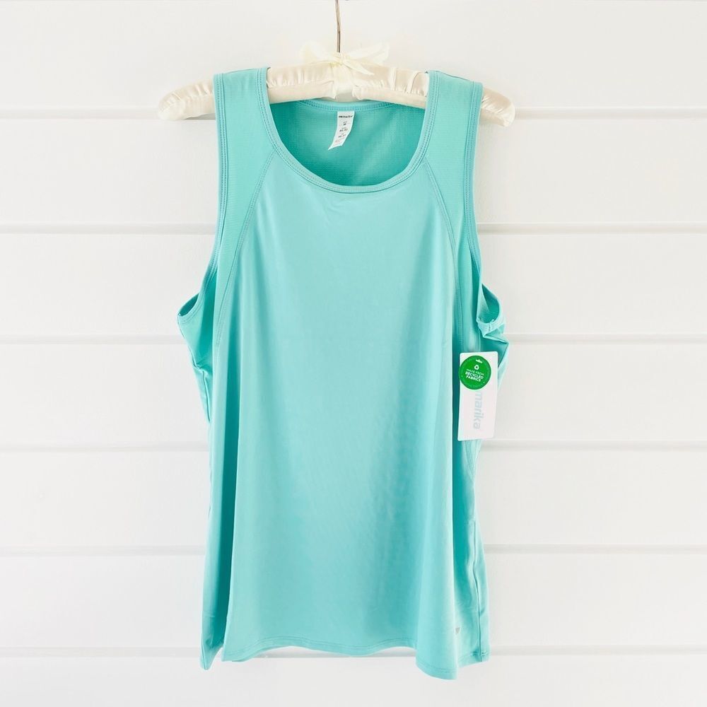 Marika Women’s Aqua Haze Loli Tank Top Size Medium